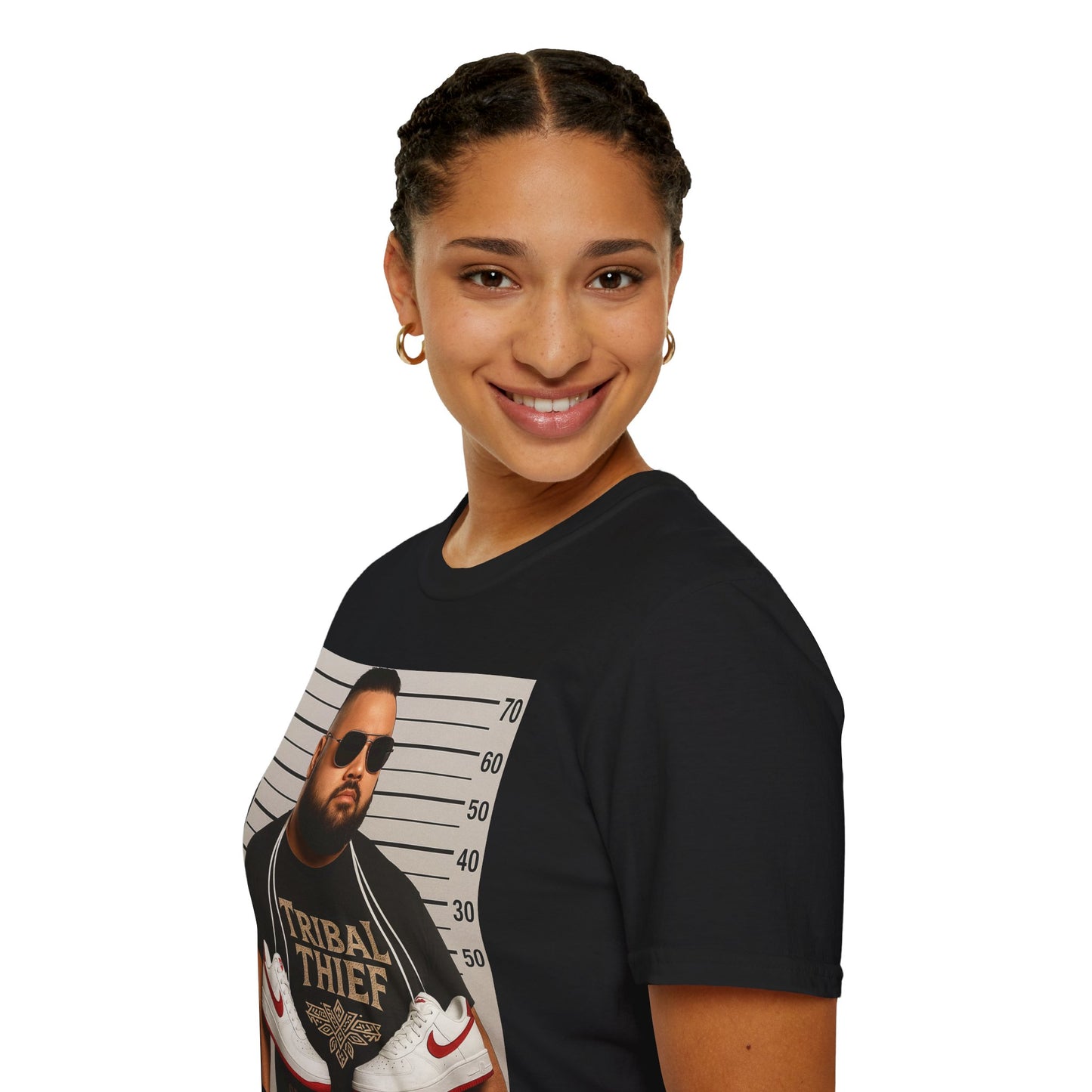 Tribal Thief Graphic T-Shirt