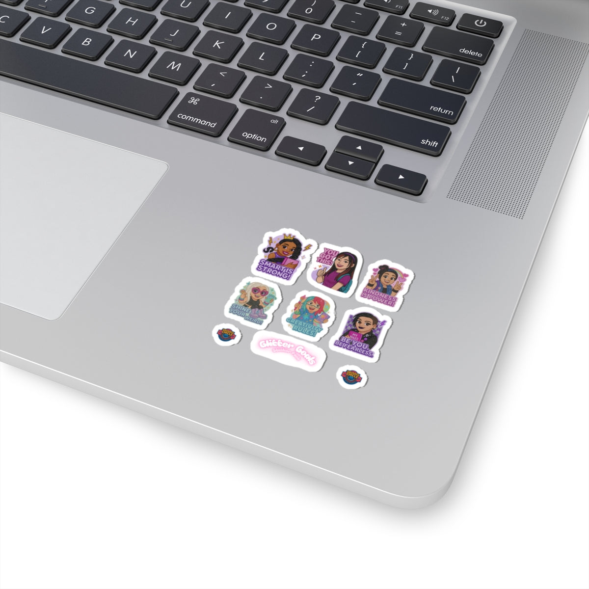 Glitter Goals Sticker Pack- Wrestling Superstar Kiss-Cut Stickers