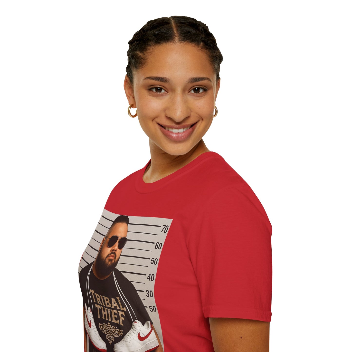 Tribal Thief Graphic T-Shirt