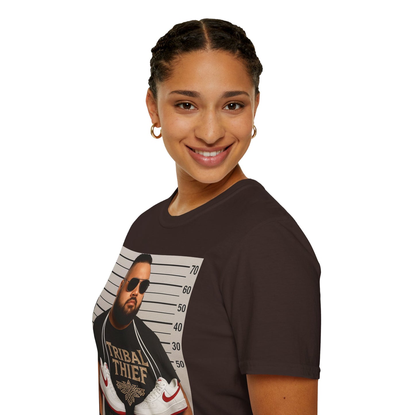 Tribal Thief Graphic T-Shirt