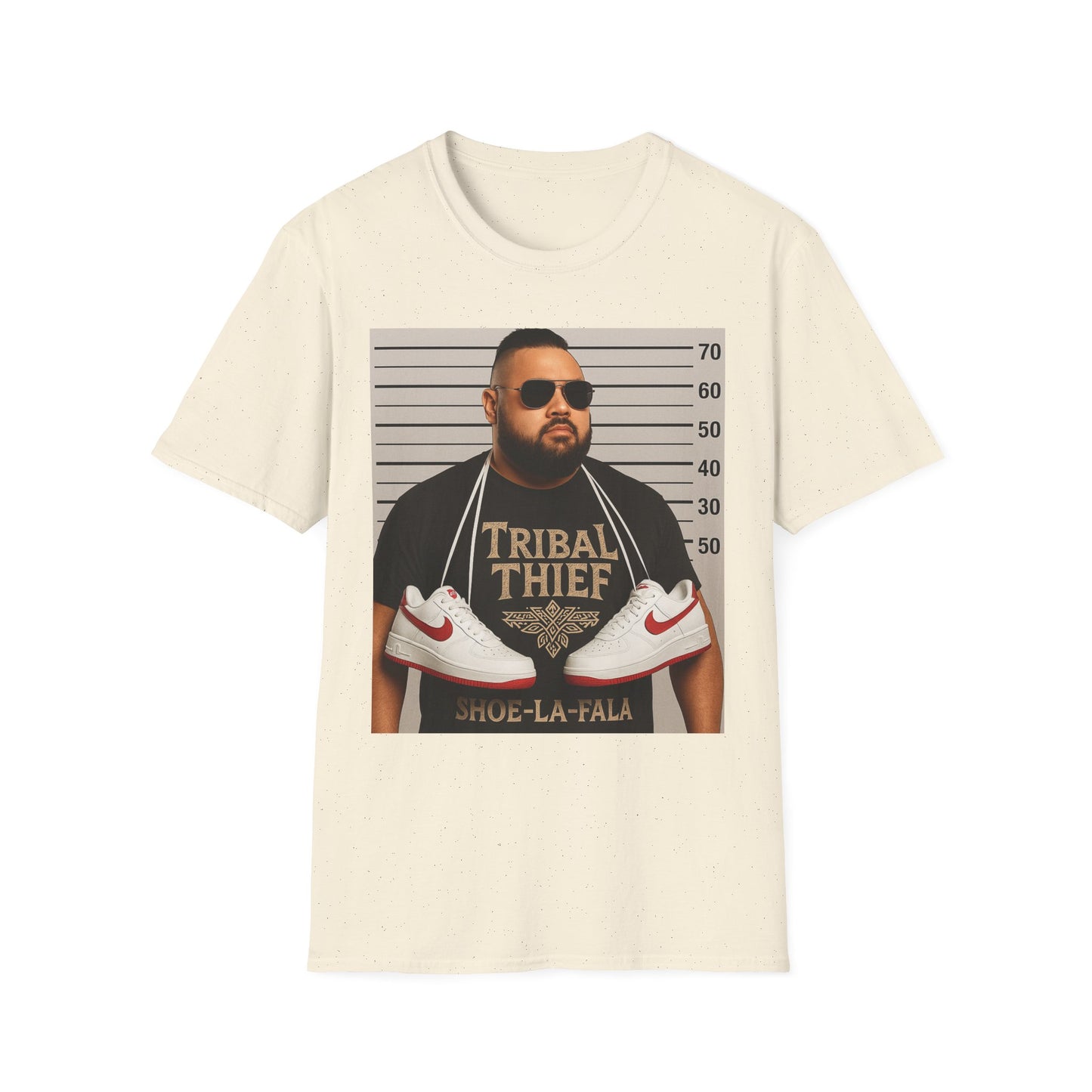 Tribal Thief Graphic T-Shirt