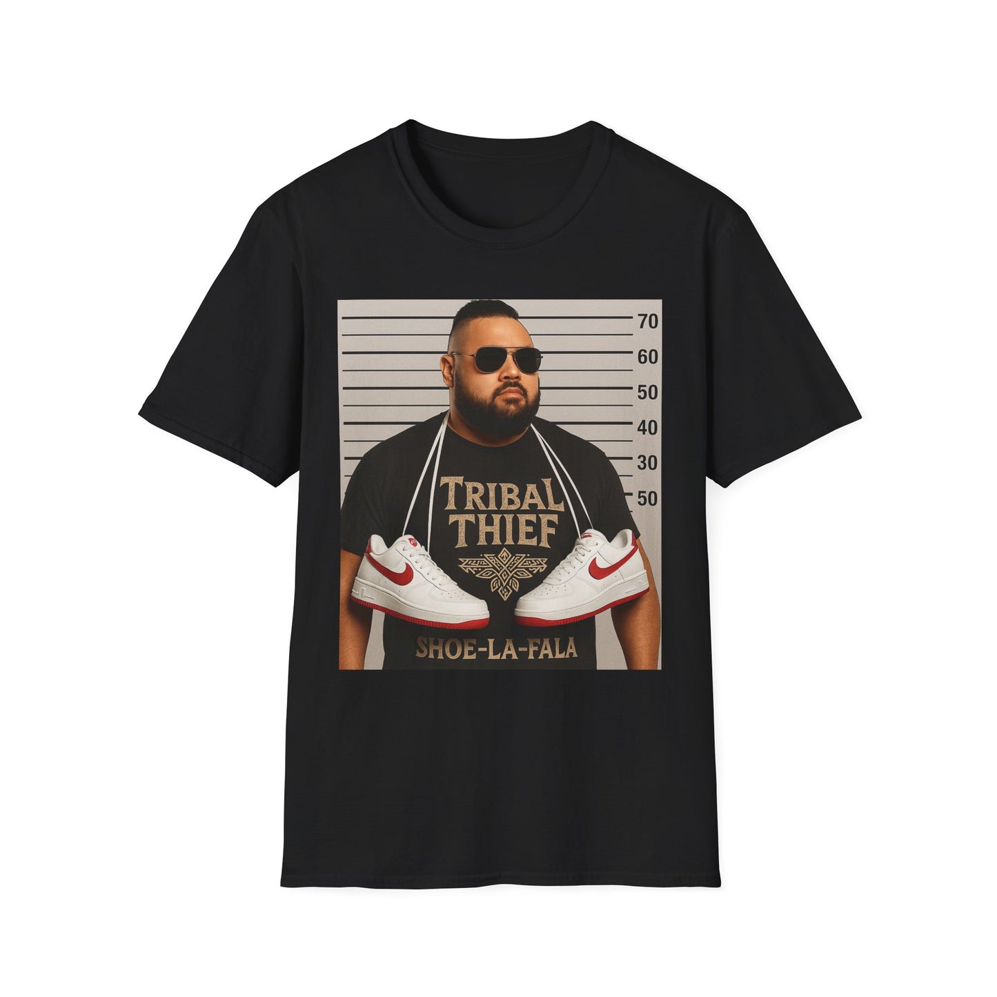 Tribal Thief Graphic T-Shirt