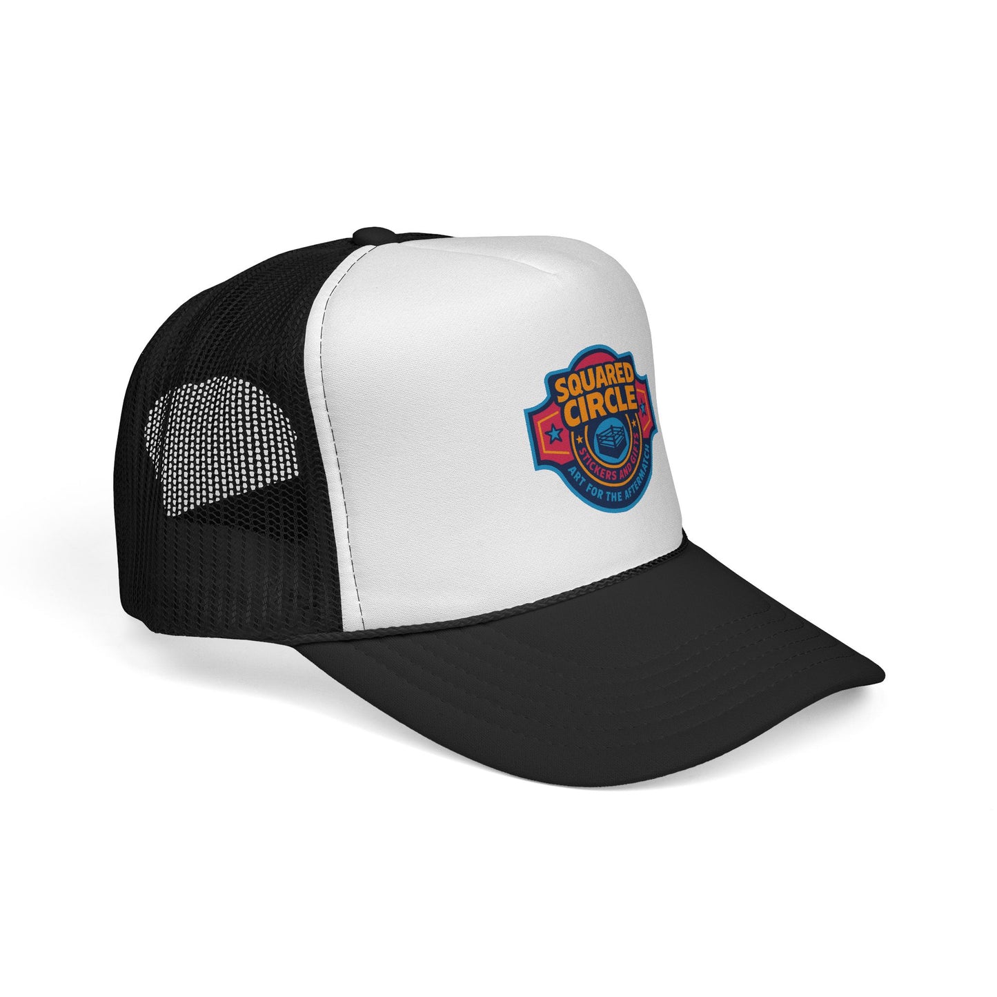 Squared Circle Trucker Hat