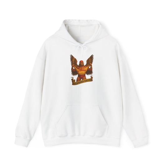 Bold Hulkamania Forever Eagle Unisex Hoodie