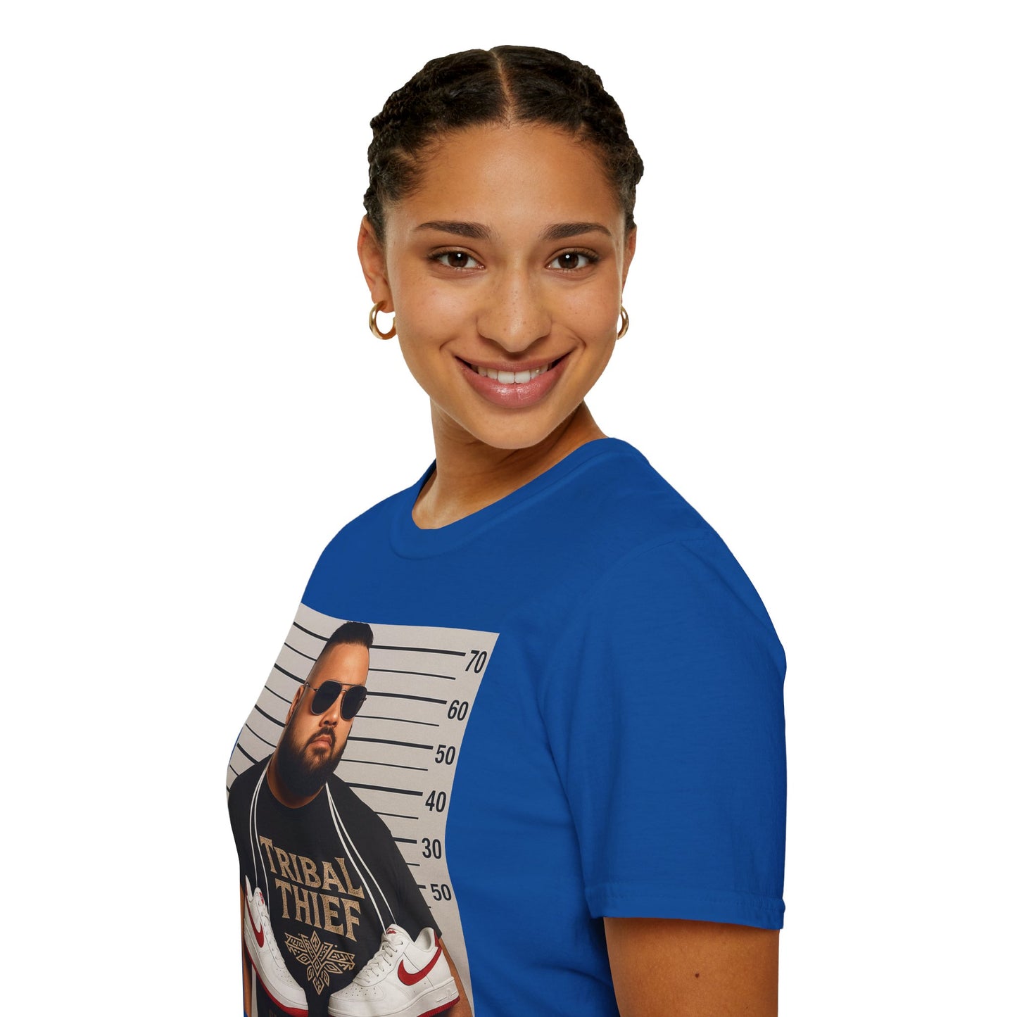 Tribal Thief Graphic T-Shirt