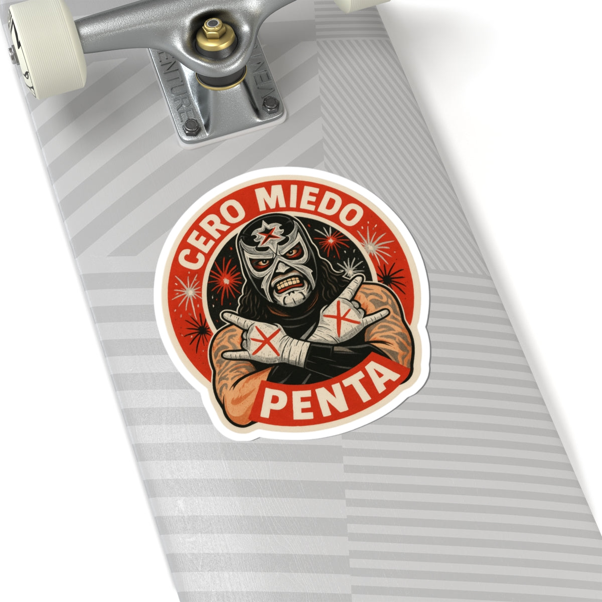 Penta Kiss-Cut Sticker