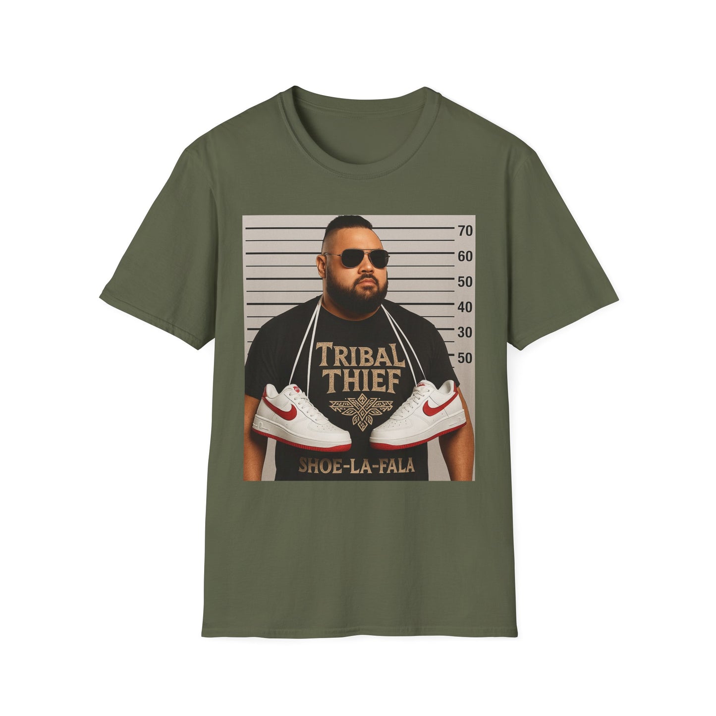 Tribal Thief Graphic T-Shirt