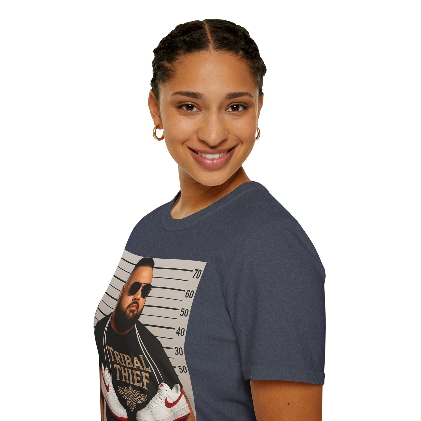 Tribal Thief Graphic T-Shirt