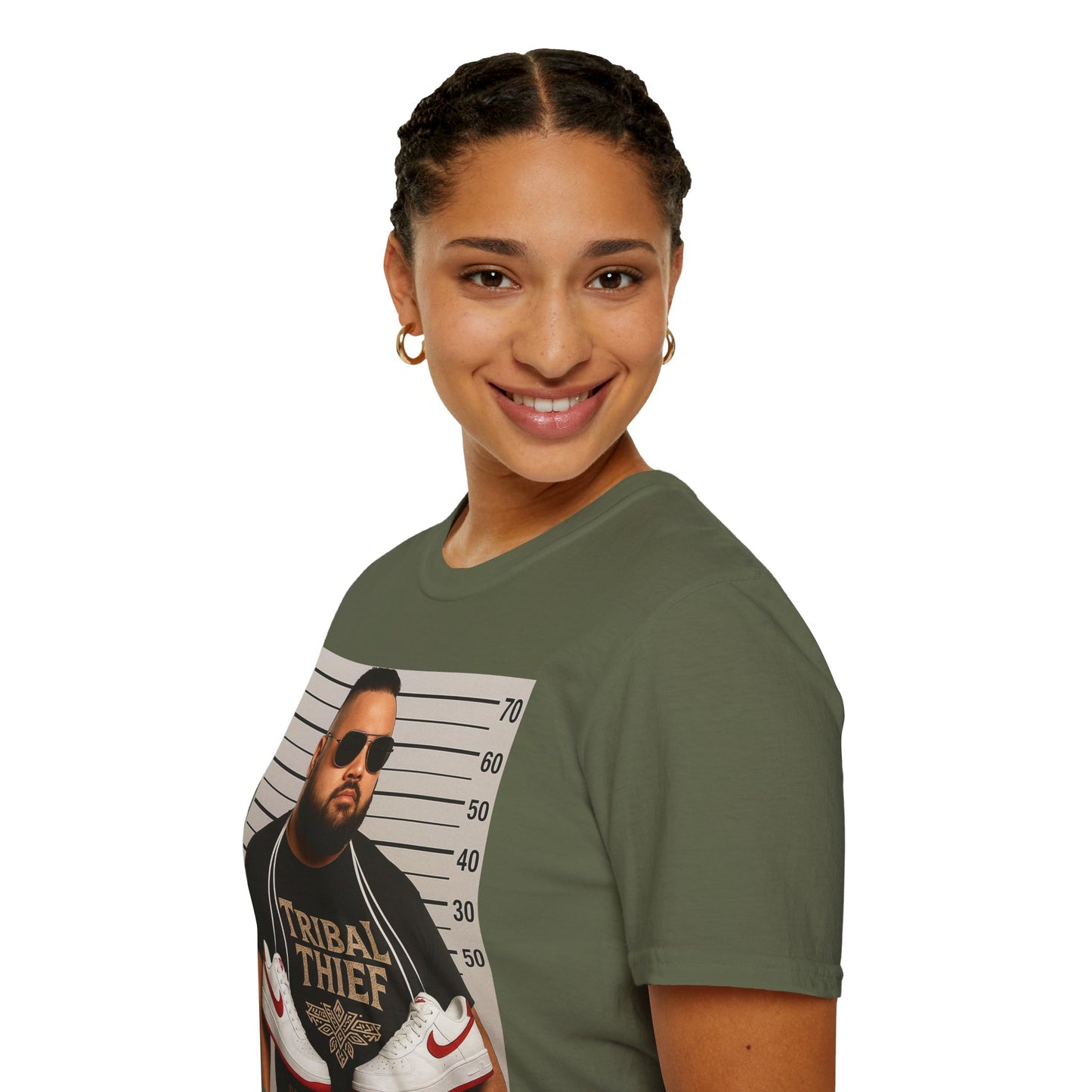 Tribal Thief Graphic T-Shirt